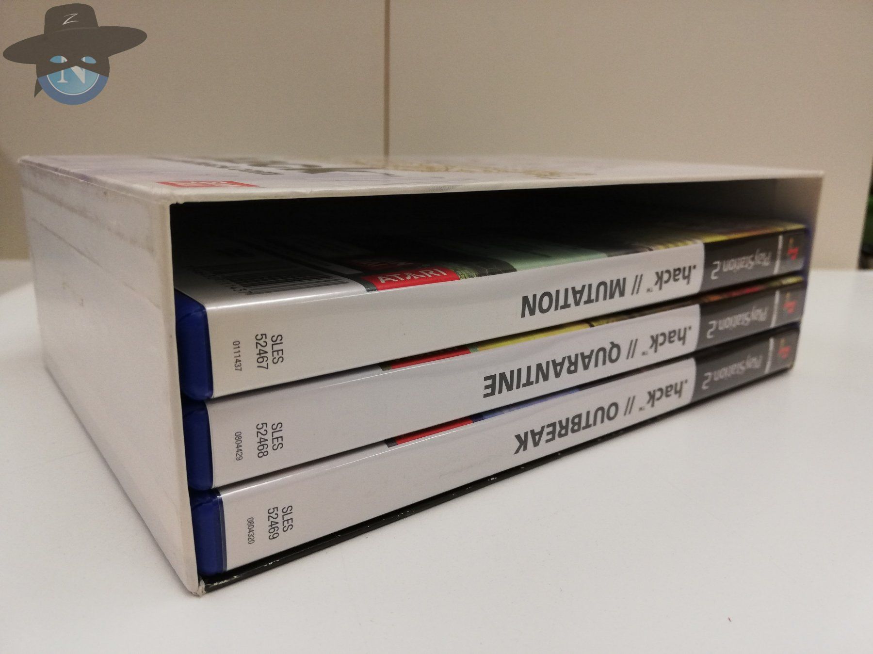 Sony Giochi: .dot hack 2 - 4 (DE) inkl. Schuber + Anime-DVDs / Sony PS2 – Usato da St. Gallen venduto da zorro_dc 2