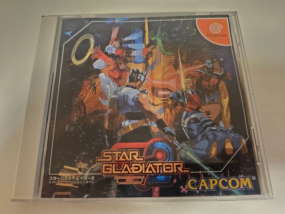 Giochi: DC - Japan Import / STAR GLADIATOR 2 – Usato da Ottenbach venduto da TimelessEmotions.