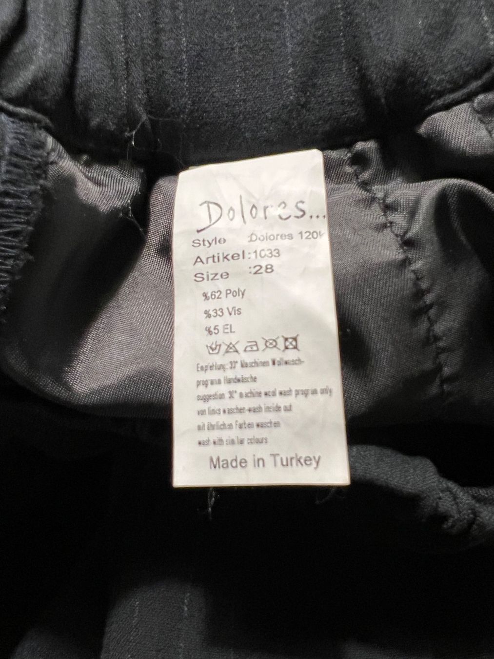 Pantaloni: Culotte, Dolores, gr. 28 – Nuovo (secondo la descrizione) da Widnau venduto da Katja1973 2