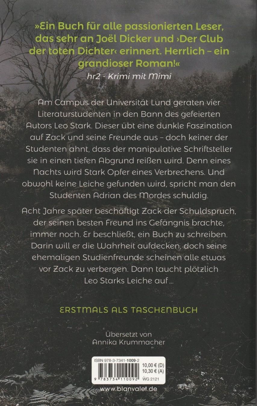 Libri: Mattias Edvardsson - Der unschuldige Mör – Usato da Spiez venduto da Crazyduck 1