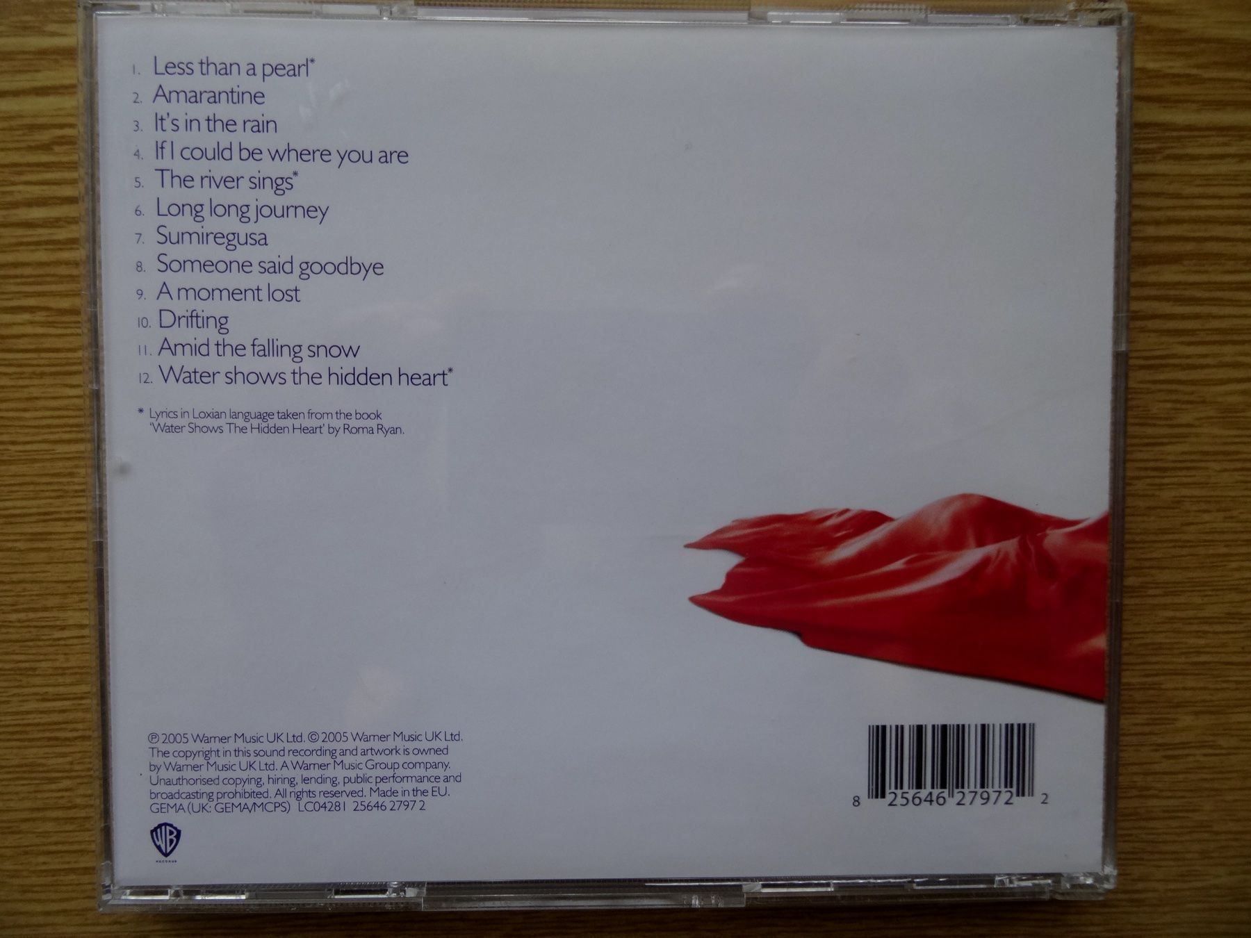 CD: Enya Amarantine CD – Usato da Zürich venduto da burdan 1