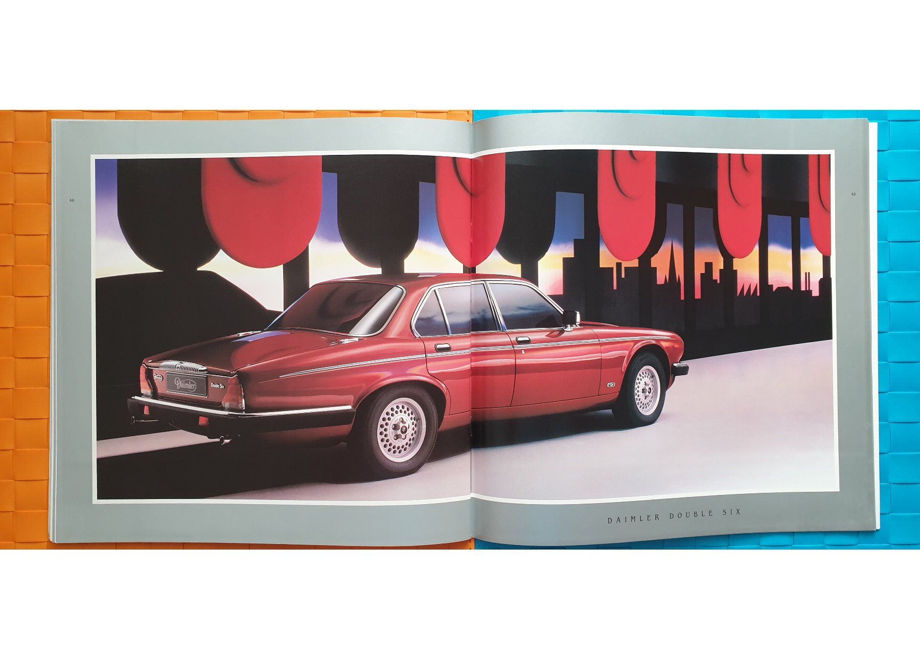 Jaguar Documenti: Jaguar XJ / XJ6 / Daimler 1989 - Prospekt / Katalog – Nuovo (secondo la descrizione) da Viganello venduto da CARLiteratur 6