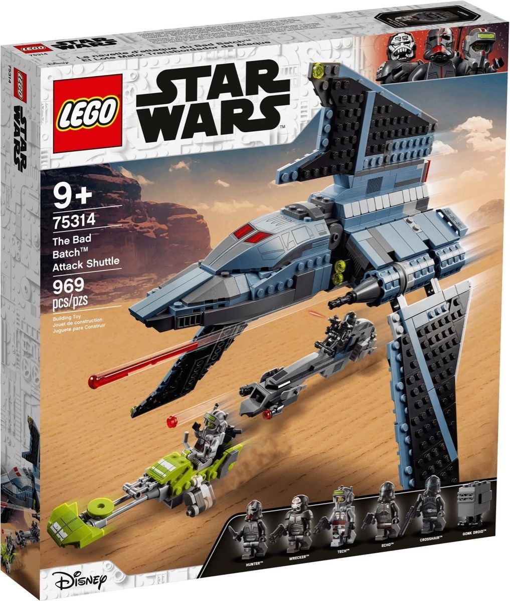 Lego Kit di costruzioni: LEGO Star Wars 75314 The Bad Batch Attack Shuttle – Usato da Bronschhofen venduto da Dagobert007