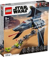 LEGO Star Wars 75314 The Bad Batch Attack Shuttle