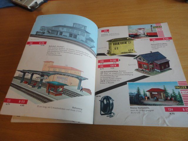 Faller Modellini di ferrovie: Faller Katalog 1959 – Usato da Wittenwil venduto da trixmartin 5
