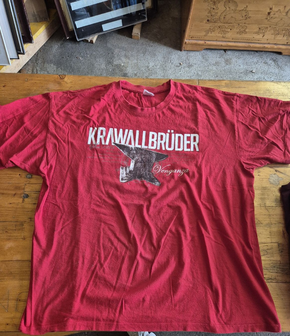 T-shirt: krawallbrüder / t-shirt /  3xl – Usato da goldingen venduto da M.Balmer-13