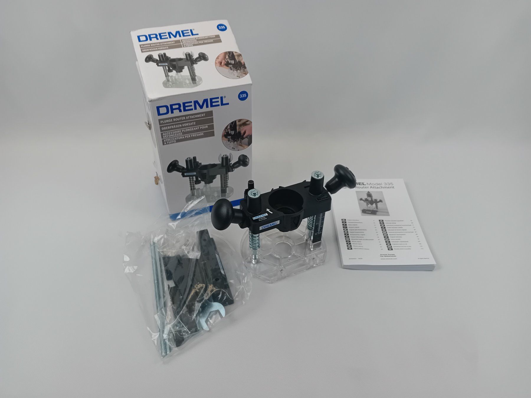 Dremel Alle Werkzeuge: DREMEL Oberfräsen-Vorsatz 335 – Neu (gemäss Beschreibung) aus Beinwil am See von