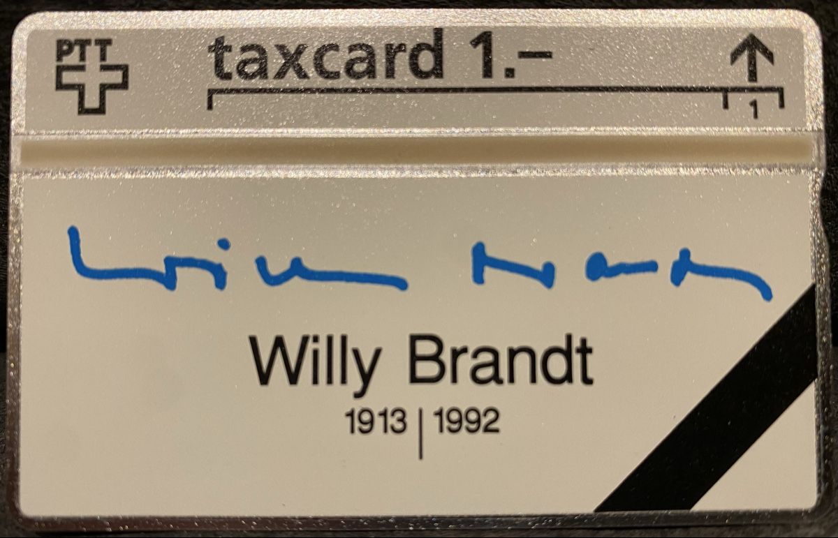 Schede telefoniche: P-taxcard neuve – Nuovo (secondo la descrizione) da Lausanne venduto da babacard10