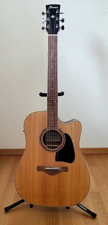 Ibanez Musikinstrumente: Neuwertige Ibanez Western-Gitarre – Gebraucht aus Aesch (Neftenbach) von Bug_online