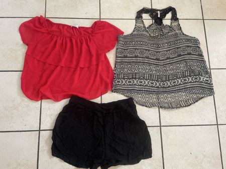 Süsses Sommer Kleiderpaket Gr.L (H&M, Chicoree)