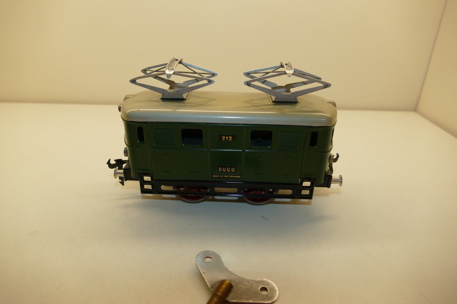 Buco Modellini di ferrovie: Buco/Bucherer 0: Original SBB Set – Usato da Niederhasli venduto da rail-duerst 6