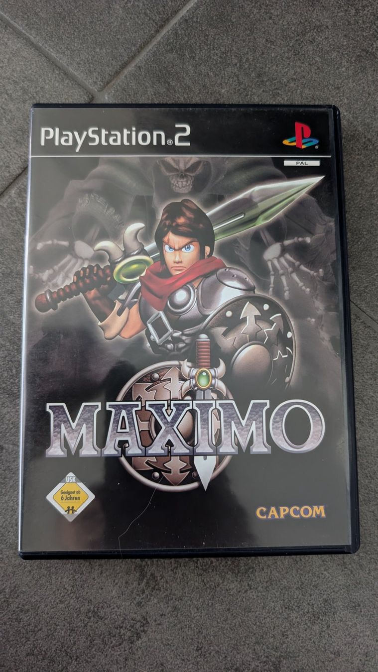 Jeux: Maximo – D'occasion à St-Cergue par Stekuff73