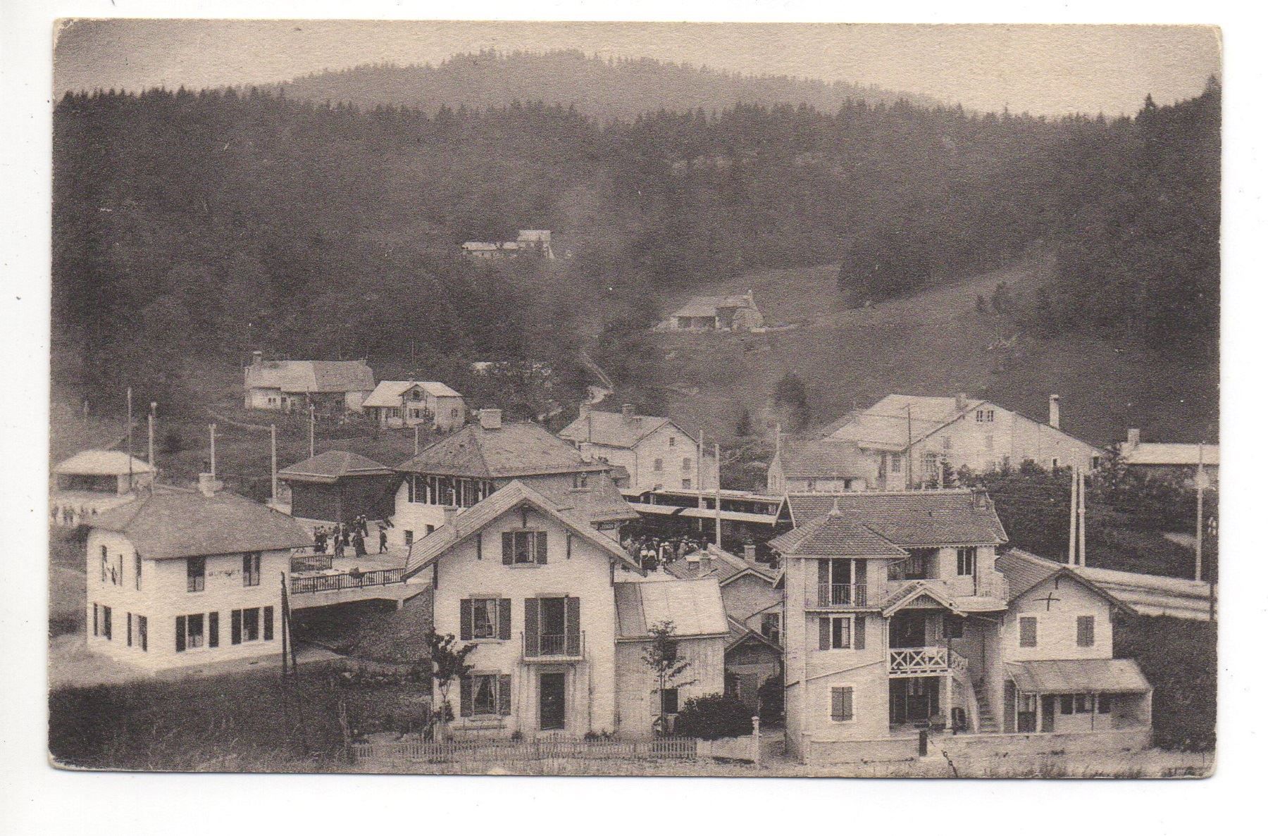 Cartes postales: ST. CERGUES La Gare – D'occasion à Jona par philajona