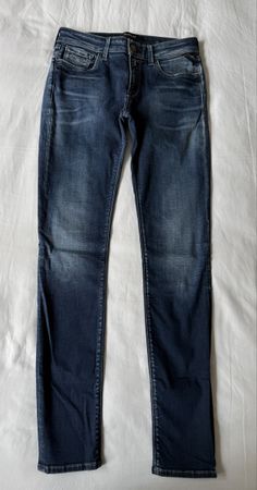 Replay Jeans New Luz Hyperflex Gr. W28 / L32