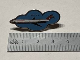Pin / Swissair MD - 81