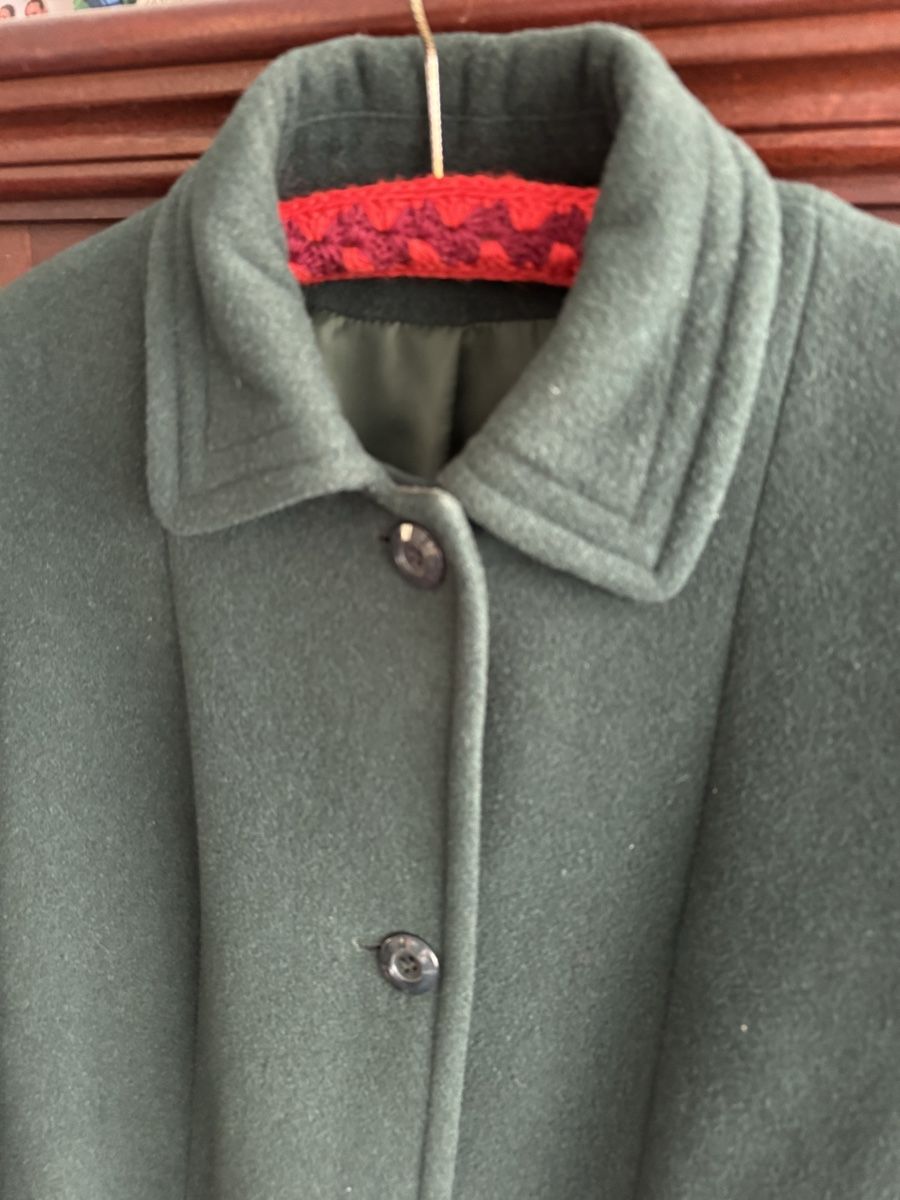 C&A Giacche: Canda Vintage Wollmantel Jacke – Usato da Obfelden venduto da cesarina10 1