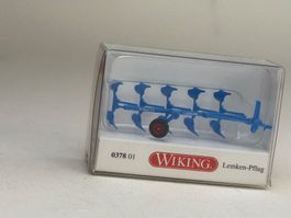 HR-Wiking Lemken Pflug blau
