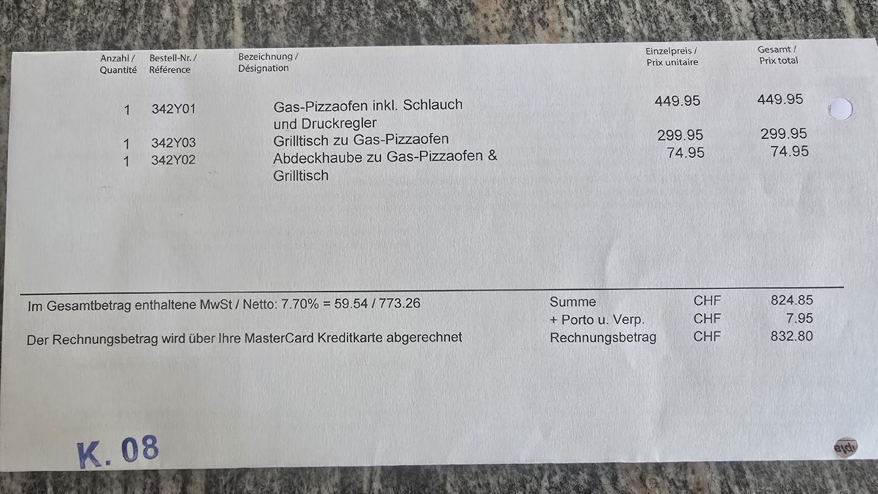 Pizzaofen: Pizzaofen Cozze – Gebraucht aus Weggis von stonie60 5