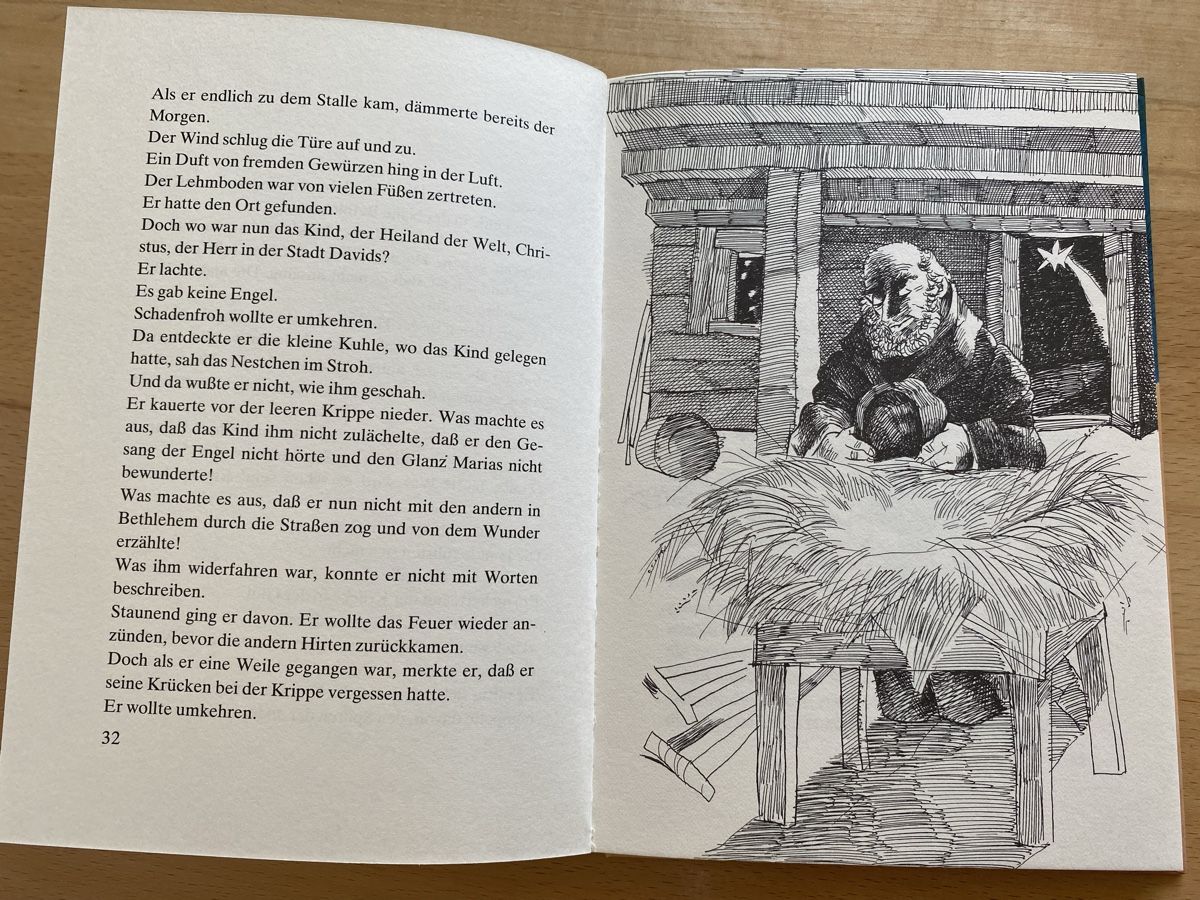 Libri: Das Hirtenmädchen, eine Weihnachtsgeschichte – Usato da Schwarzenburg venduto da Michellu 7