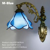 Applique murale  lampe Vintage style méditerranéen Baroque