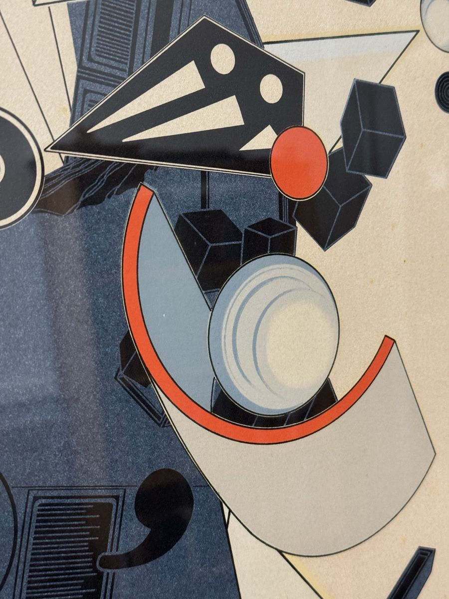 Grafica & Litografie: ALAIN LE YAOUANC - ORIGINAL SIGNED LITHOGRAPH – Usato da Morges venduto da SevArt 5