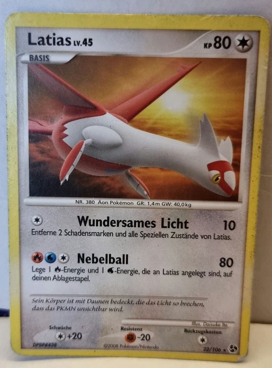 Latios & Latias Set Kaufen auf Ricardo