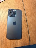 iPhone 15 pro max blau titanium