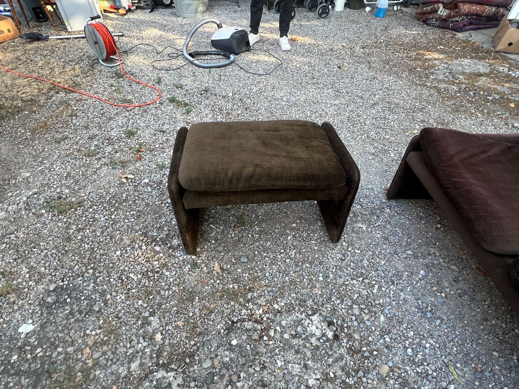 Divani: Sofa Garnitur Braun 2x Sofa 1x Hocker Gebraucht, Nr 8 – Usato da Glattfelden venduto da maa_qcj8 8