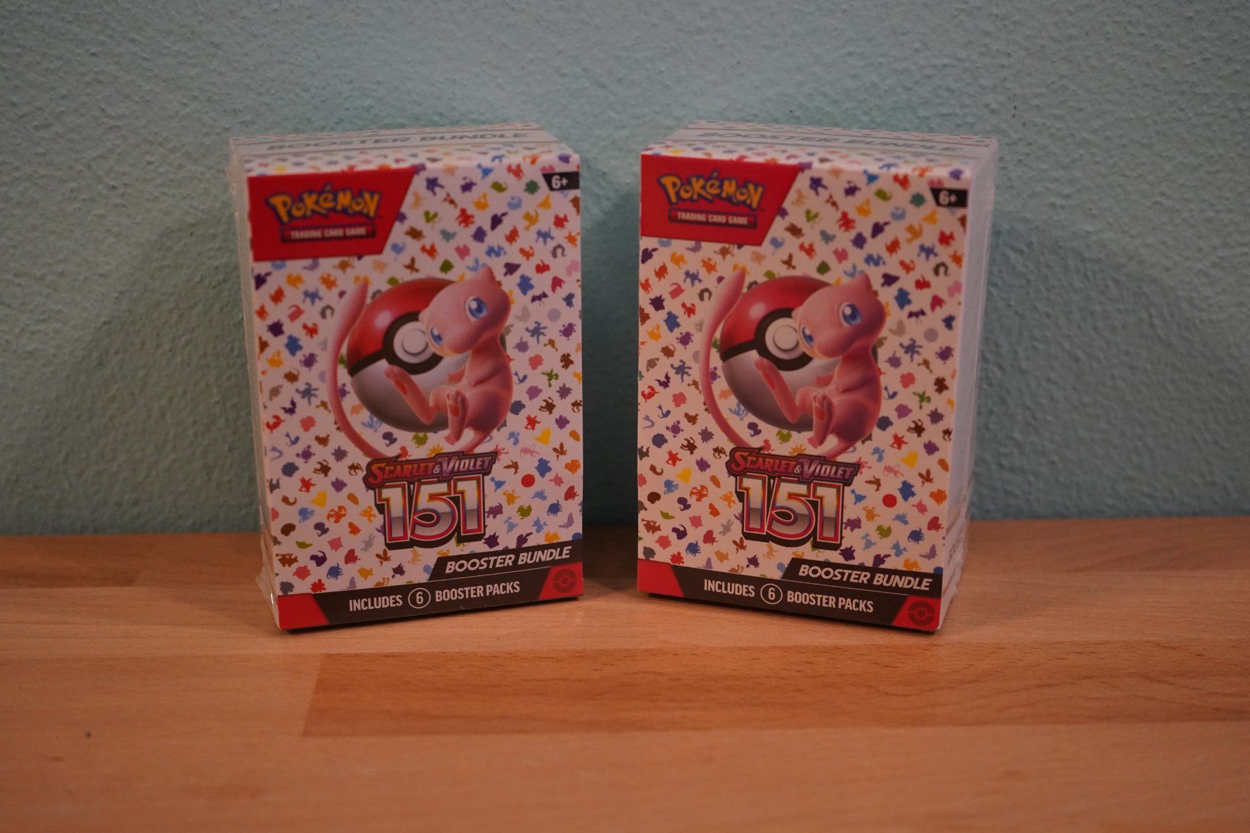 Pokémon Carte collezionabili: Pokemon Scarlet&Violet 151 2x Booster Bundle EN – Nuovo e nell'imballaggio originale da Zürich venduto da Backscope