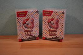 Pokemon Scarlet&Violet 151 2x Booster Bundle EN