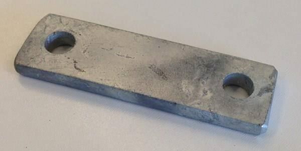 Piatti di portata: Lochplatte, 100x30mm, Doppellochplatte – Nuovo (secondo la descrizione) da Elsau venduto da mietlift