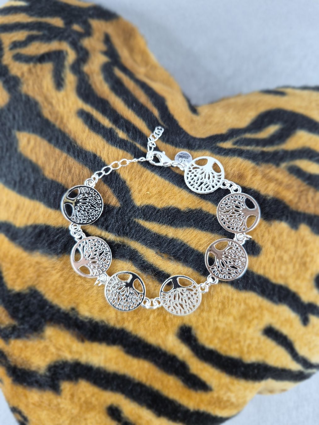 Bracciali & Braccialetti: Silber 925 Armband, Lebensbaum – Nuovo e nell'imballaggio originale da Wädenswil venduto da Orso31
