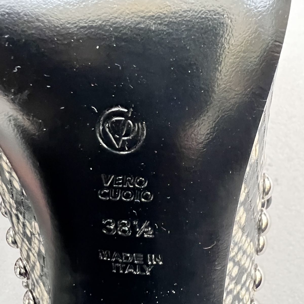Phillip Lim Scarpe da donna: 3.1 Phillip Lim Gray Leopard Print Leather Mule Heel 38.5 – Nuovo (secondo la descrizione) da Genève venduto da Kookiek 4