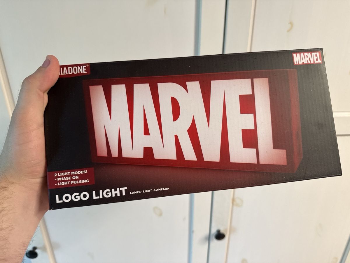 Lampen: Marvel Logo Lampe – Neu (gemäss Beschreibung) aus Istighofen von diefja