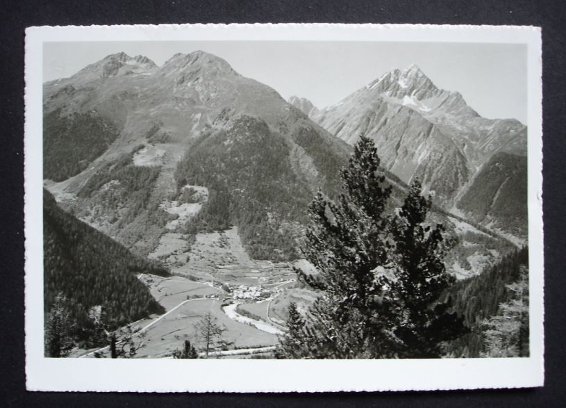 Cartes postales: SUSCH mit Piz Linard – D'occasion à Jona par philajona