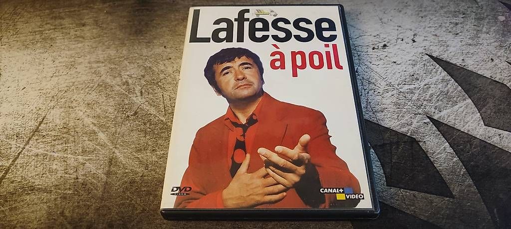 Tutti i DVDs: Lafesse à poil – Usato da Genève venduto da Maxou84