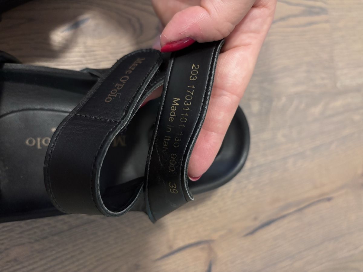 Marc O'Polo Damenschuhe: Marc o‘Polo Samdalen – Neu (gemäss Beschreibung) aus Wetzikon ZH von Deba26 3