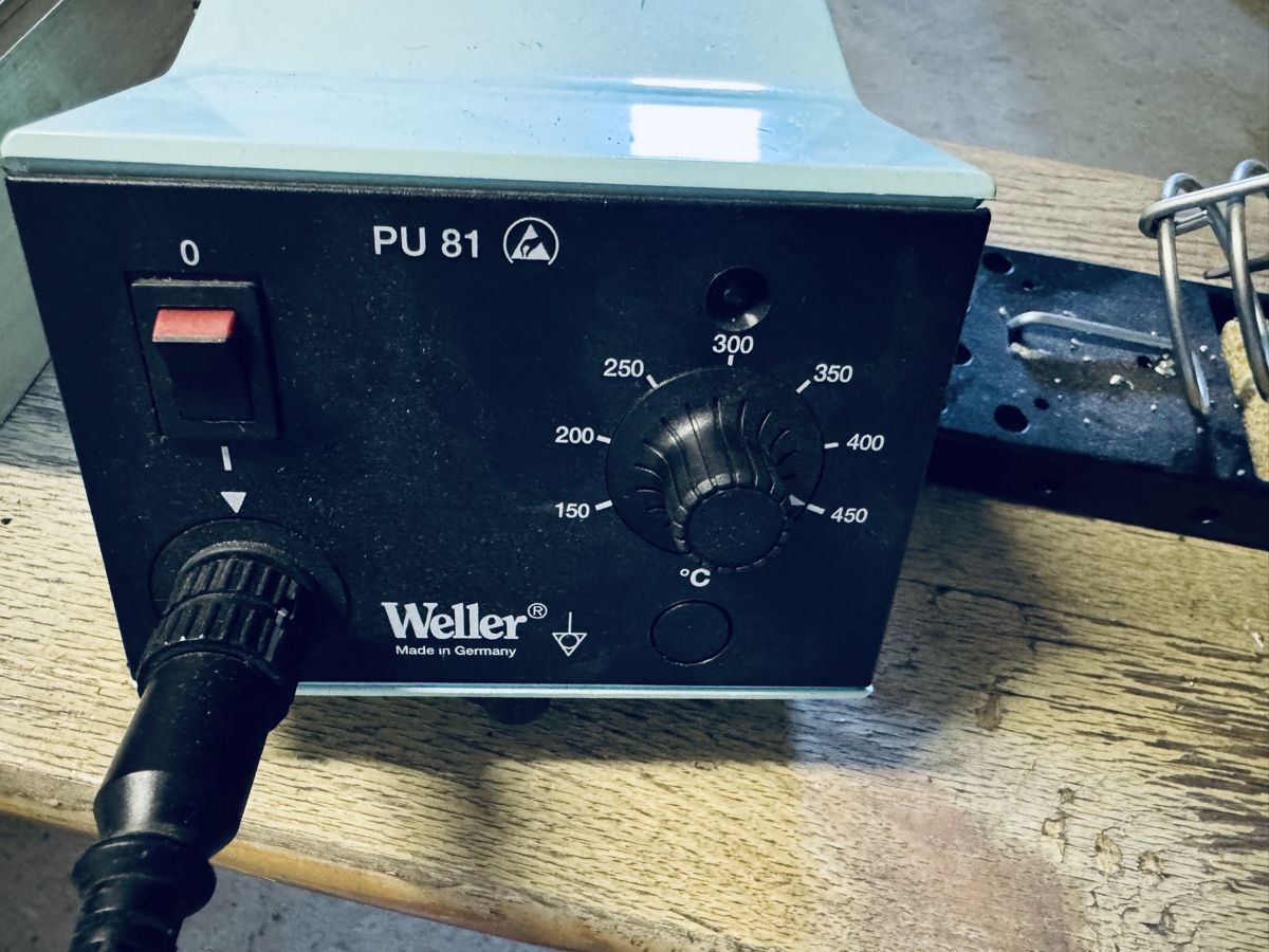 Weller Löten & Schweissen: Weller PU 81 Lötstation – Gebraucht aus Sternenberg von Mcfraui 2