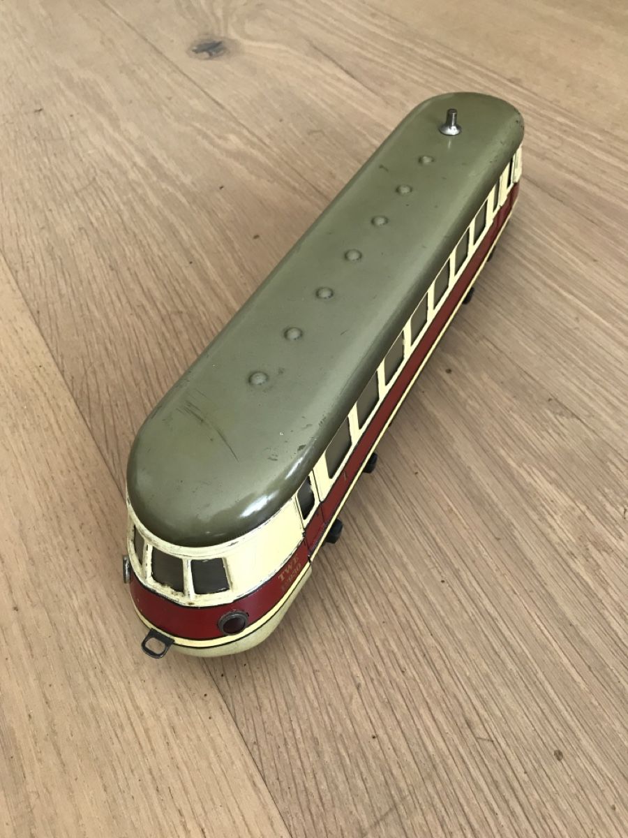 Märklin Modellini di ferrovie: Märklin TWE 12/930, Triebwagen – Usato da Zürich venduto da Kiron 2
