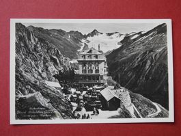 Hotel Belvedere an der Furkastrasse