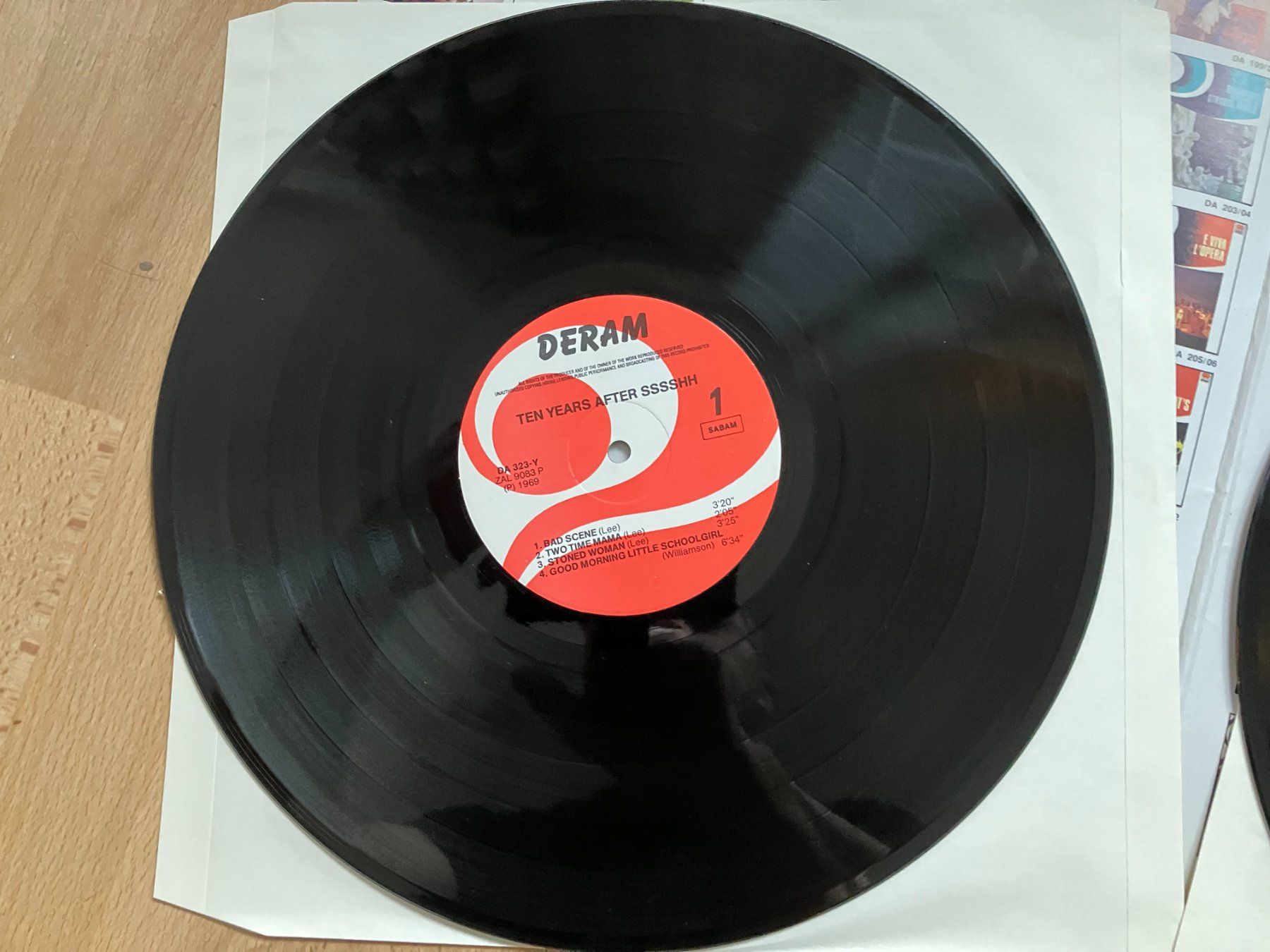 Dischi in vinile: Ten Years After – Usato da Aarwangen venduto da Jukebox3 4