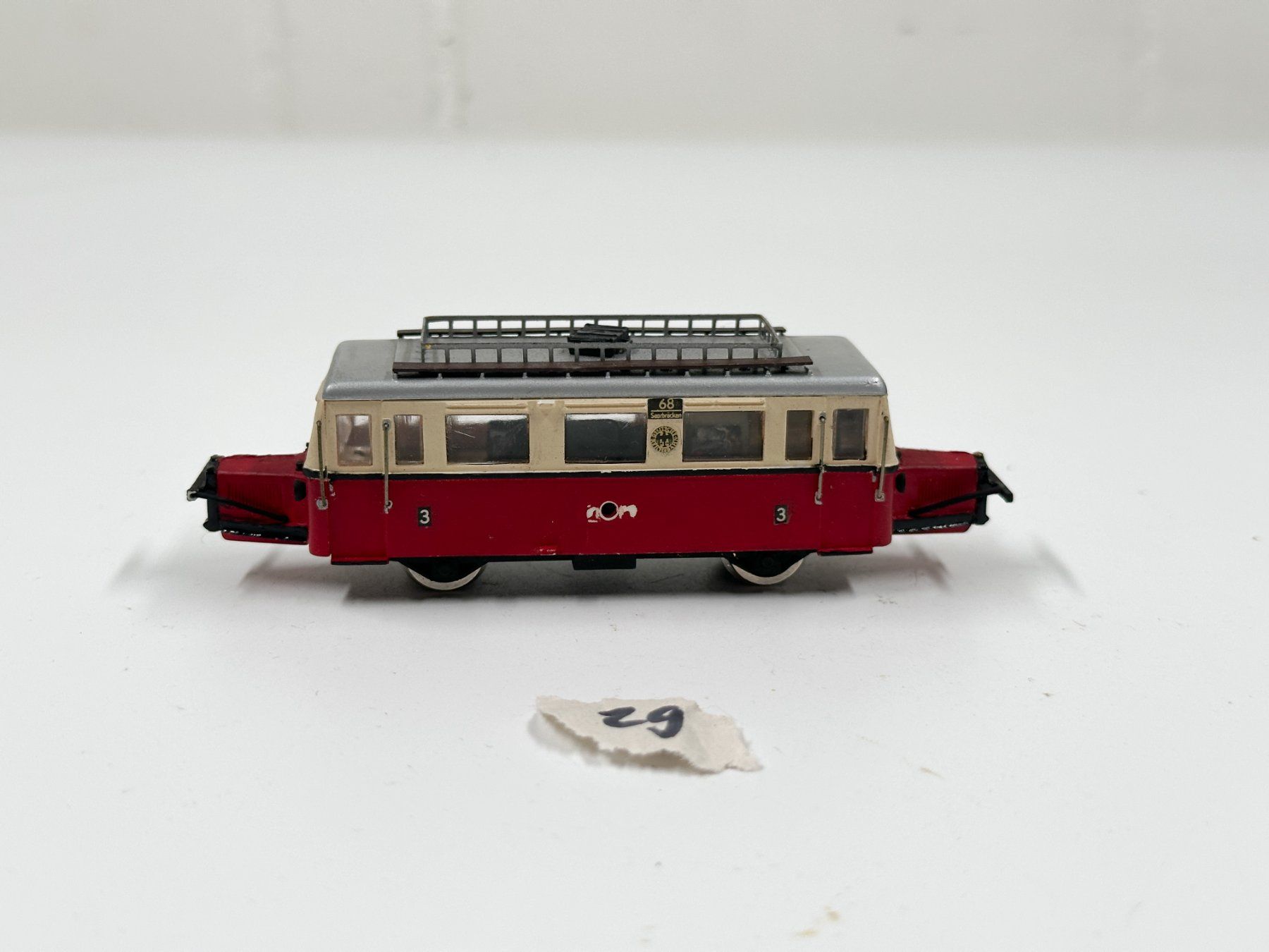 Modelleisenbahnen: Triebwagen Hersteller unbekannt – Gebraucht aus Zürich von Zug-o-mat