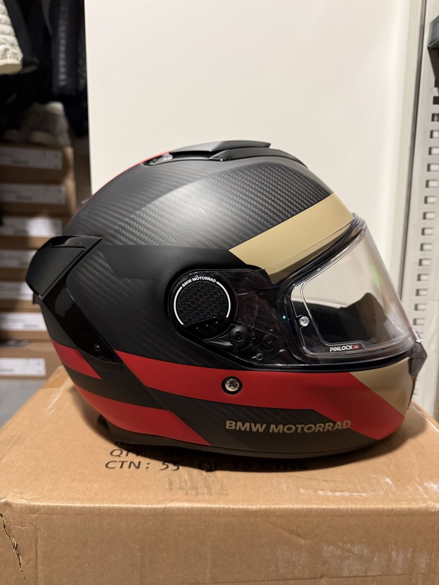 BMW Caschi & visiere: BMW Motorrad Helm Xomo Carbon Ece Blast, matt – Nuovo (secondo la descrizione) da Dielsdorf venduto da HedinAutomotive