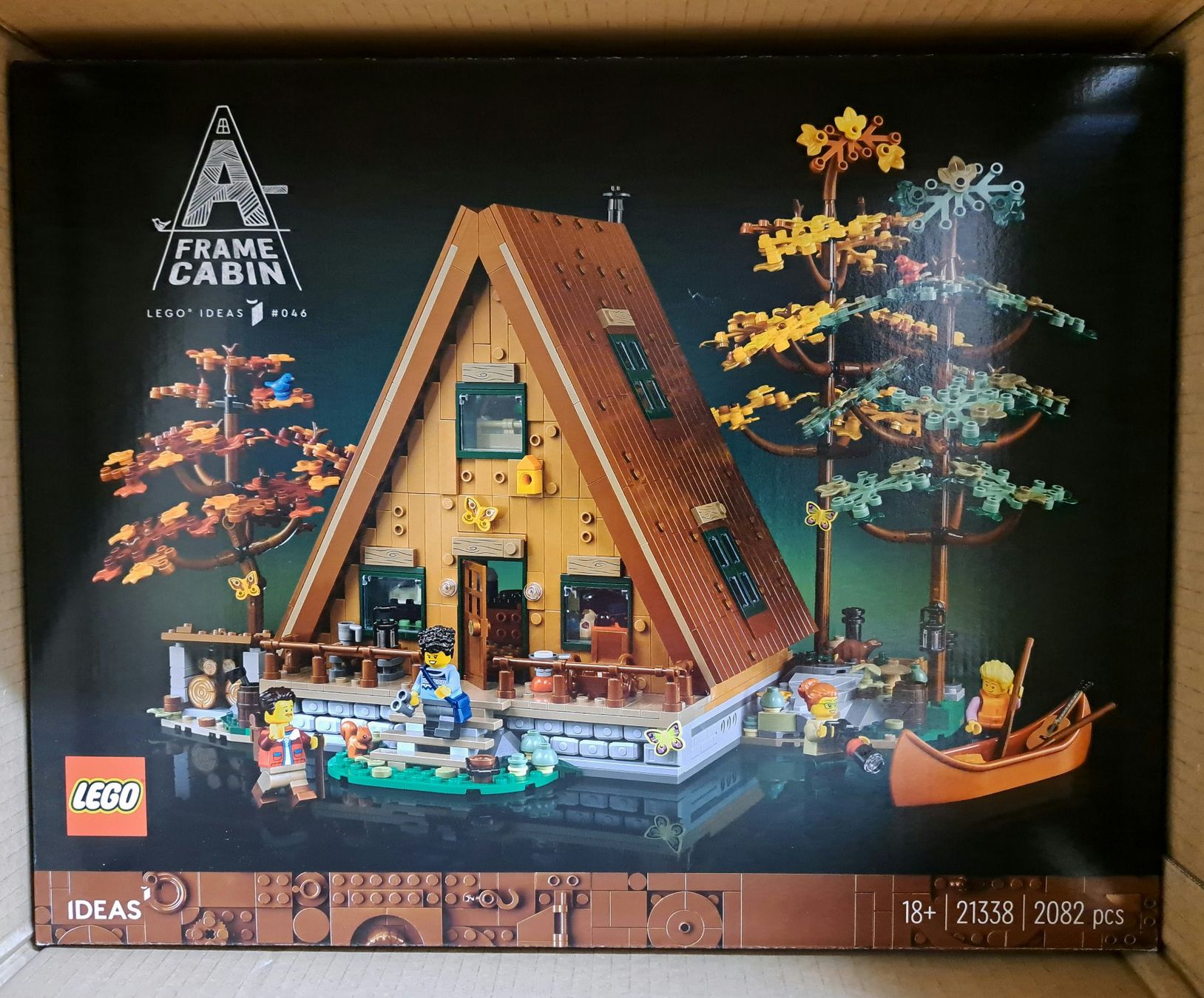 Lego Kit di costruzioni: LEGO Ideas 21338 – Nuovo e nell'imballaggio originale da Igis venduto da magneto_hg