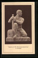 Herisau, Das Wehrmannsdenkmal, 1921