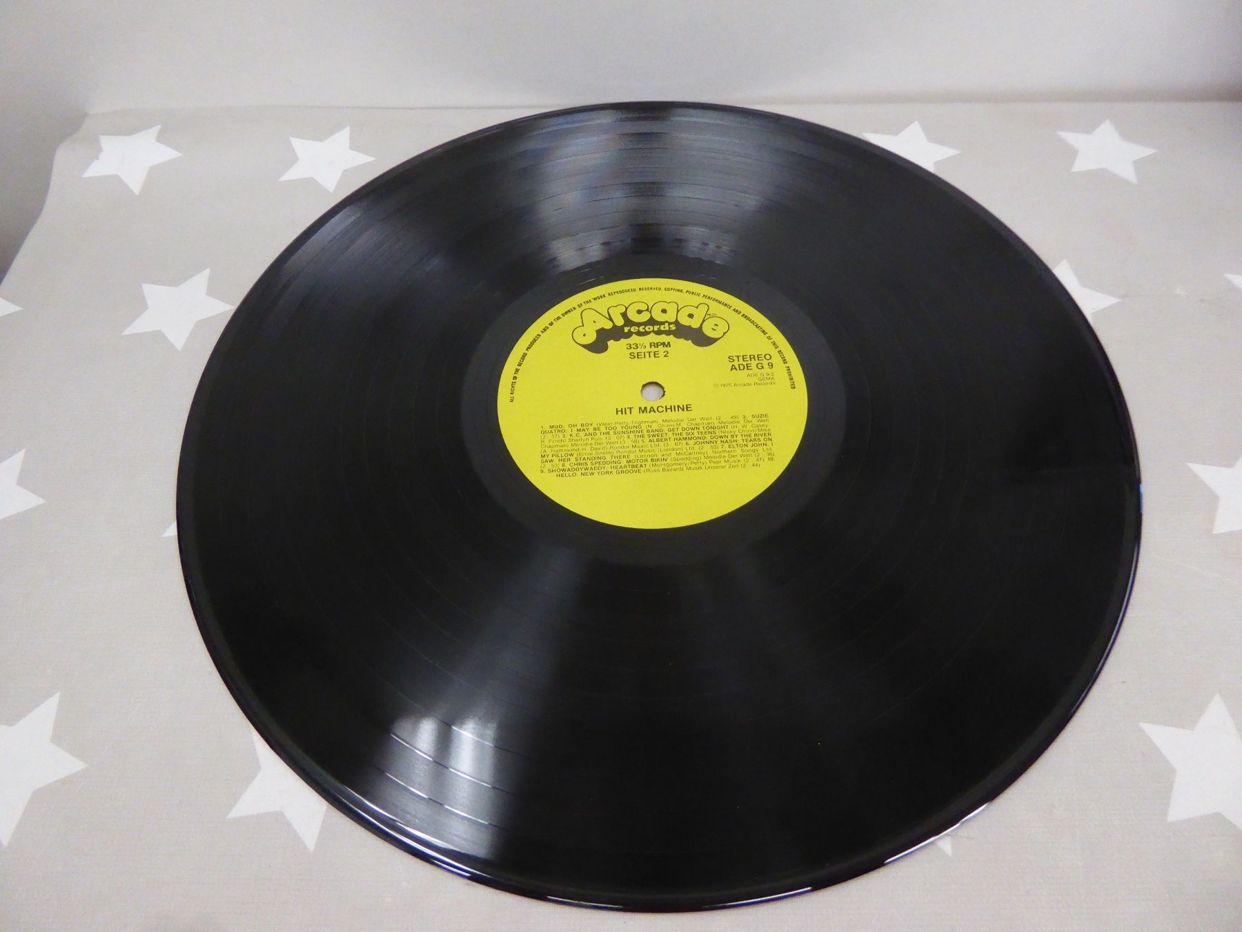 Dischi in vinile: LP: Hit Machine 20 Original Hits – Usato da Rafz venduto da Powacaddy 2
