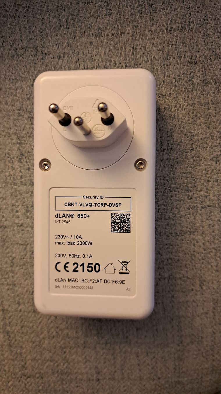 Devolo Unità & Adattatore: 2x Devolo Powerline Adapter dLAN 650+ MT 2545 - Top Zustand – Usato da Wetzikon ZH venduto da Oiramrebuh 1
