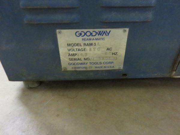 Tutte le macchine: Goodway Rohrreinigermaschine RAM-3A – Usato da Necker venduto da liq24 5