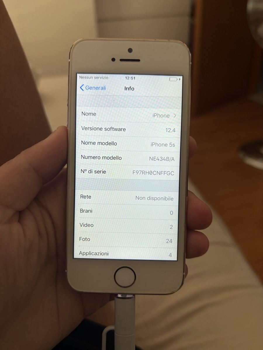 Apple Handys / Smartphones: iPhone 5S – Gebraucht aus Gravesano von mer_xc6b