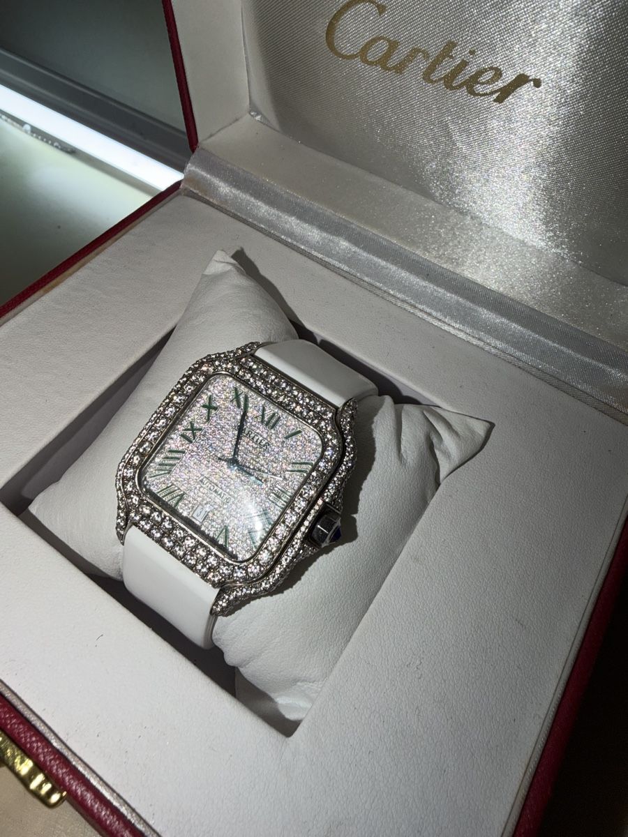 Cartier Uhren: Cartier moissanite  – Gebraucht aus Balerna von jay_9qzs 4